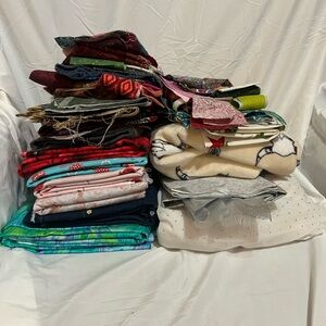 Bundle of Random Fabric and Remnants